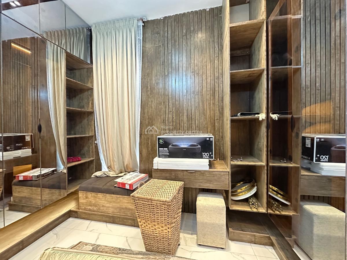 Charming & Stunning 5 Bedroom Detached Duplex with Cinema, Gym, Pool, Ologolo, Lekki, Lagos, Detached Duplex for Sale