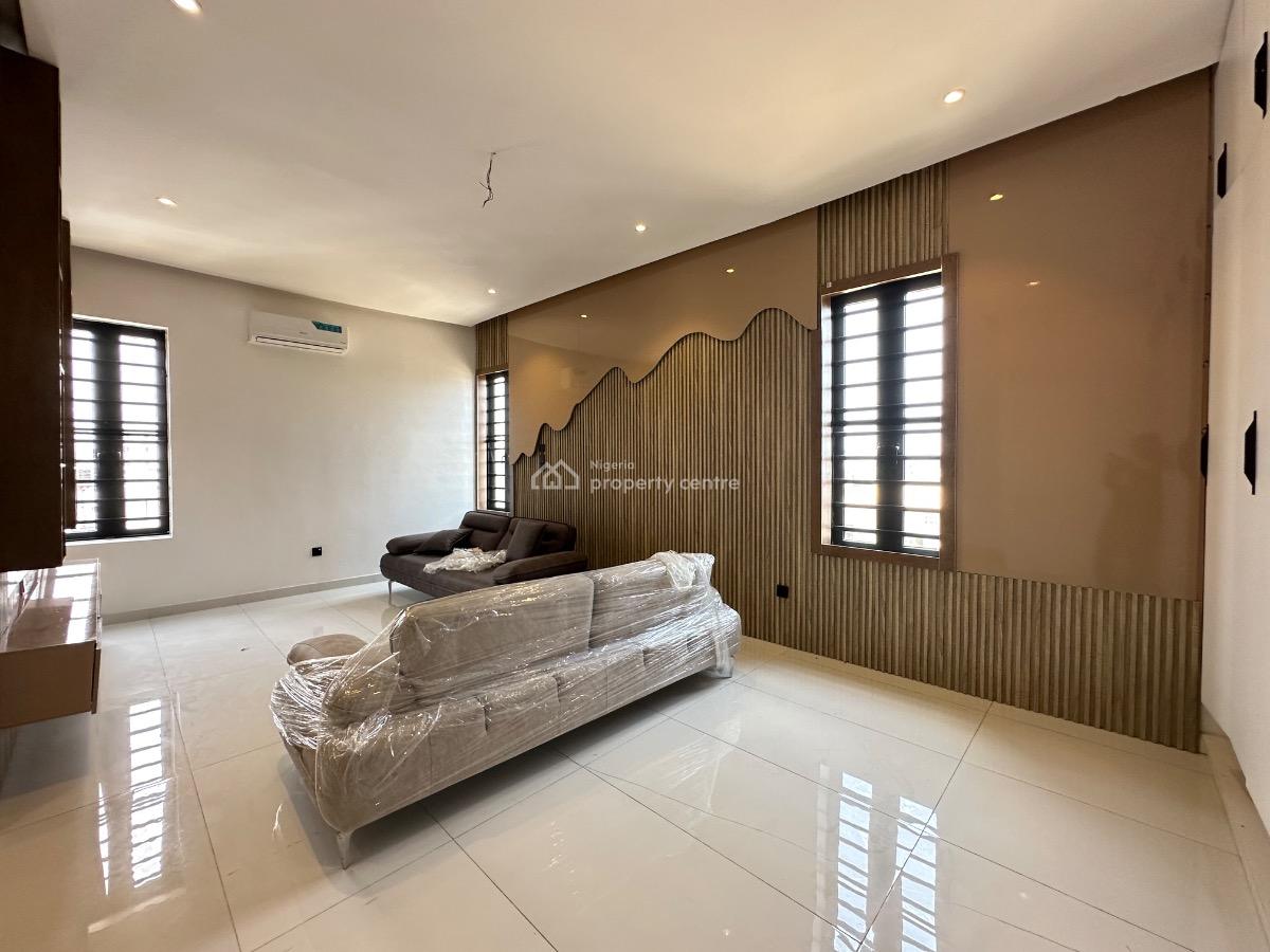 Charming & Stunning 5 Bedroom Detached Duplex with Cinema, Gym, Pool, Ologolo, Lekki, Lagos, Detached Duplex for Sale