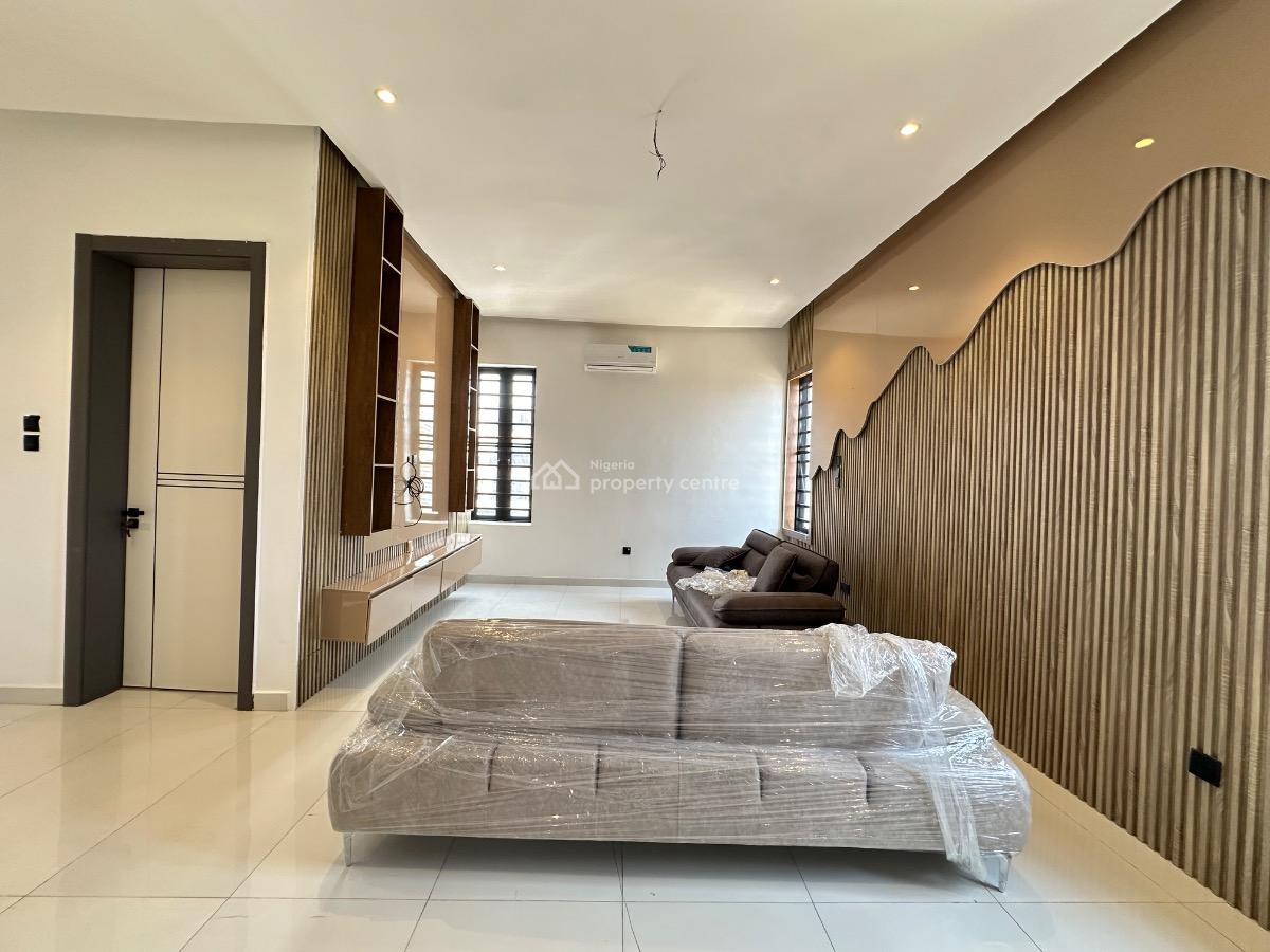 Charming & Stunning 5 Bedroom Detached Duplex with Cinema, Gym, Pool, Ologolo, Lekki, Lagos, Detached Duplex for Sale