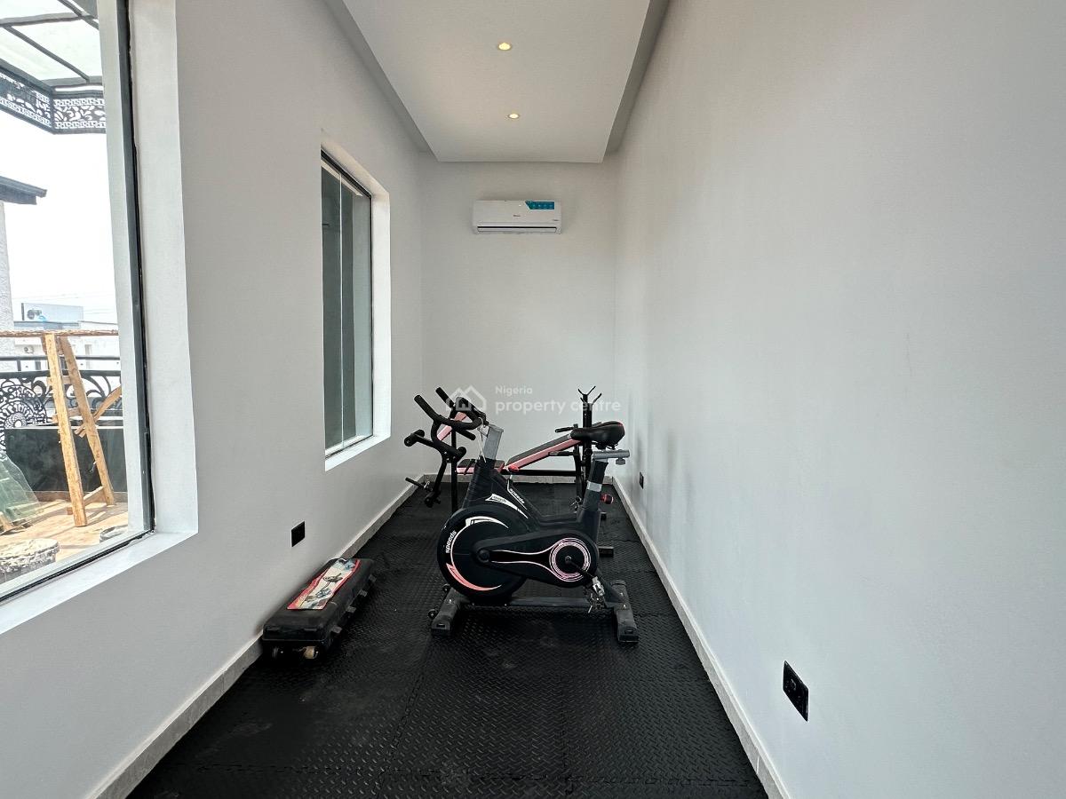 Charming & Stunning 5 Bedroom Detached Duplex with Cinema, Gym, Pool, Ologolo, Lekki, Lagos, Detached Duplex for Sale