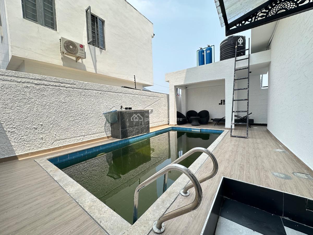 Charming & Stunning 5 Bedroom Detached Duplex with Cinema, Gym, Pool, Ologolo, Lekki, Lagos, Detached Duplex for Sale