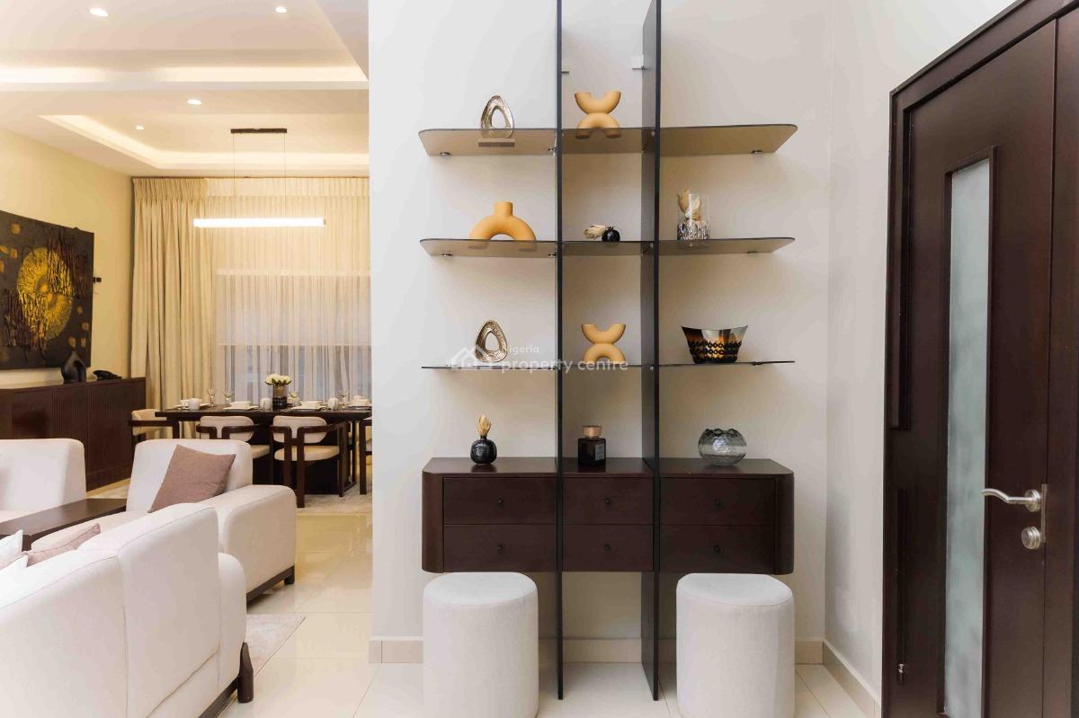 Nicely Furnished 4 Bedroom Apartment, Gwarinpa, Abuja, Flat / Apartment Short Let