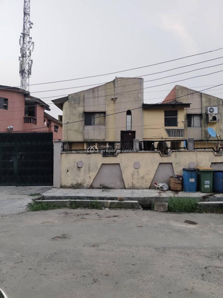 4 Units of 3 Bedroom Flat., Georgious Cole Estate, Ogba, Ikeja, Lagos, Block of Flats for Sale