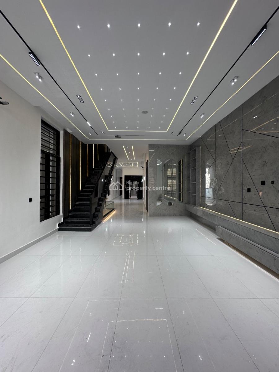 Luxury 5 Bedroom Fully Detached Duplex, Chevron Estate, Lekki, Lagos, Detached Duplex for Sale