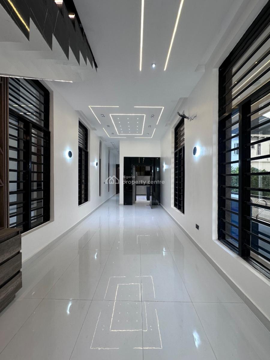 Luxury 5 Bedroom Fully Detached Duplex, Chevron Estate, Lekki, Lagos, Detached Duplex for Sale
