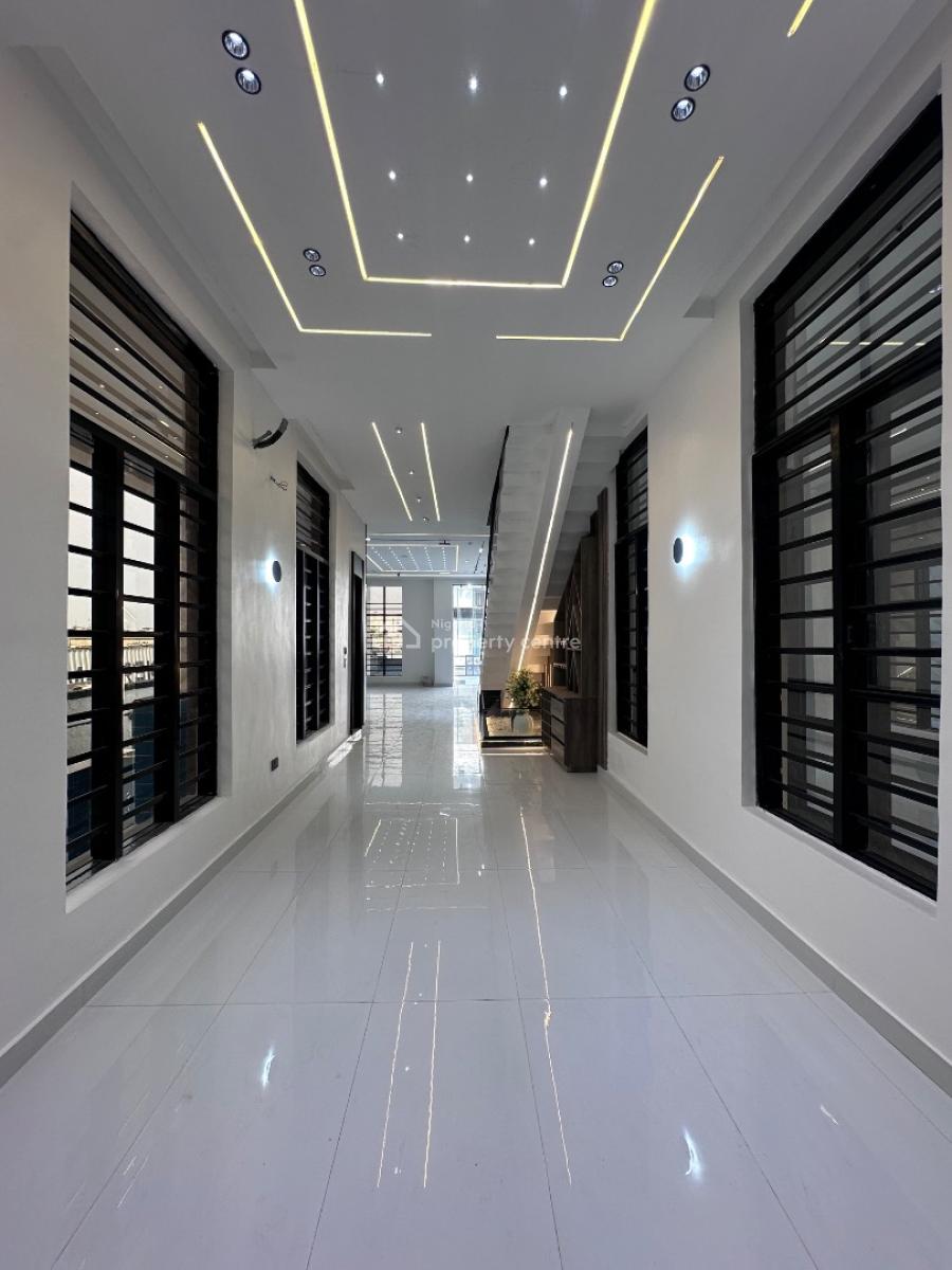 Luxury 5 Bedroom Fully Detached Duplex, Chevron Estate, Lekki, Lagos, Detached Duplex for Sale