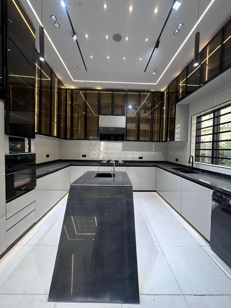 Luxury 5 Bedroom Fully Detached Duplex, Chevron Estate, Lekki, Lagos, Detached Duplex for Sale
