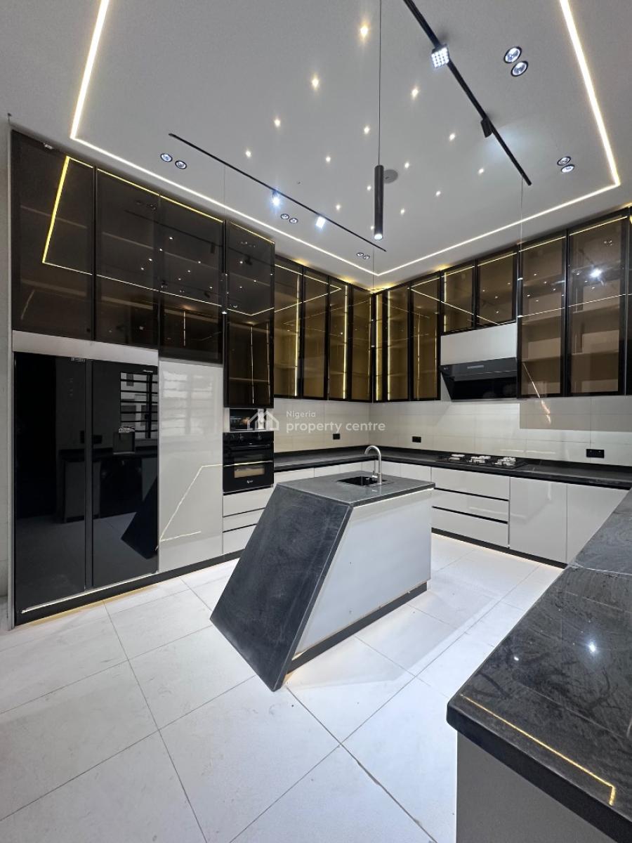 Luxury 5 Bedroom Fully Detached Duplex, Chevron Estate, Lekki, Lagos, Detached Duplex for Sale