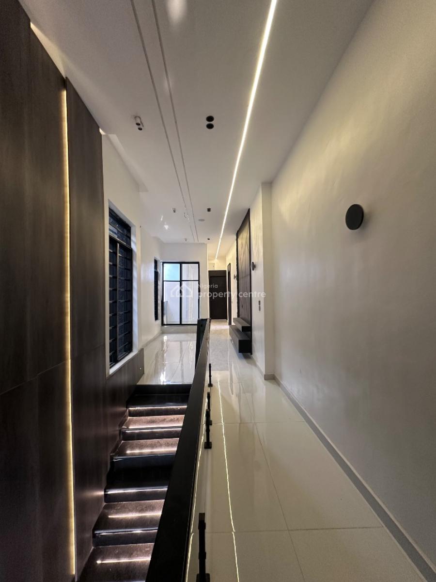 Luxury 5 Bedroom Fully Detached Duplex, Chevron Estate, Lekki, Lagos, Detached Duplex for Sale