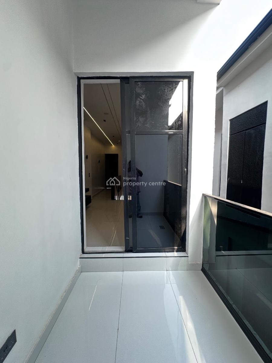 Luxury 5 Bedroom Fully Detached Duplex, Chevron Estate, Lekki, Lagos, Detached Duplex for Sale