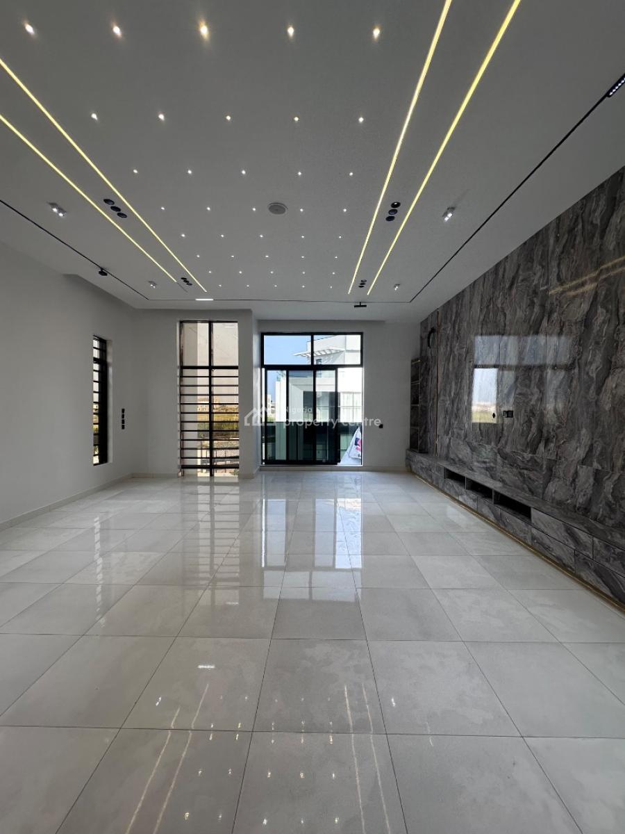 Luxury 5 Bedroom Fully Detached Duplex, Chevron Estate, Lekki, Lagos, Detached Duplex for Sale