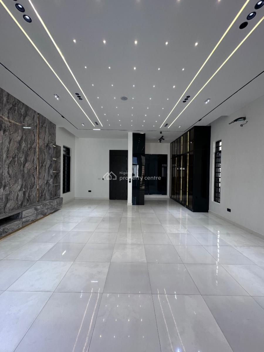 Luxury 5 Bedroom Fully Detached Duplex, Chevron Estate, Lekki, Lagos, Detached Duplex for Sale