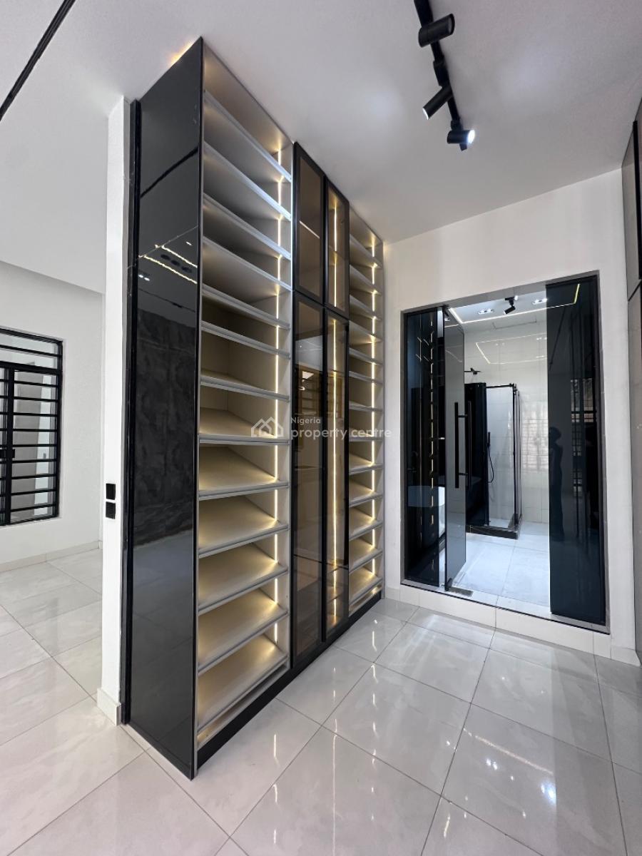 Luxury 5 Bedroom Fully Detached Duplex, Chevron Estate, Lekki, Lagos, Detached Duplex for Sale