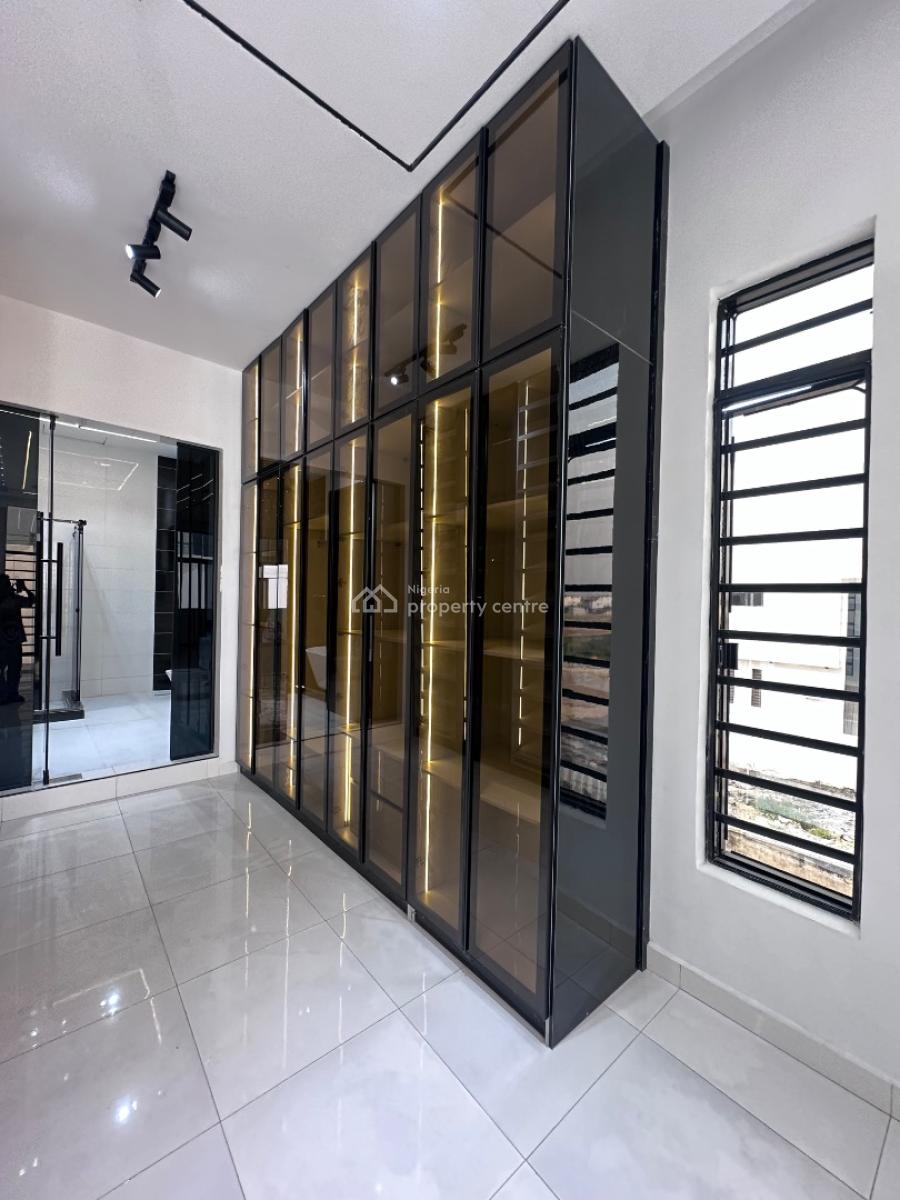 Luxury 5 Bedroom Fully Detached Duplex, Chevron Estate, Lekki, Lagos, Detached Duplex for Sale