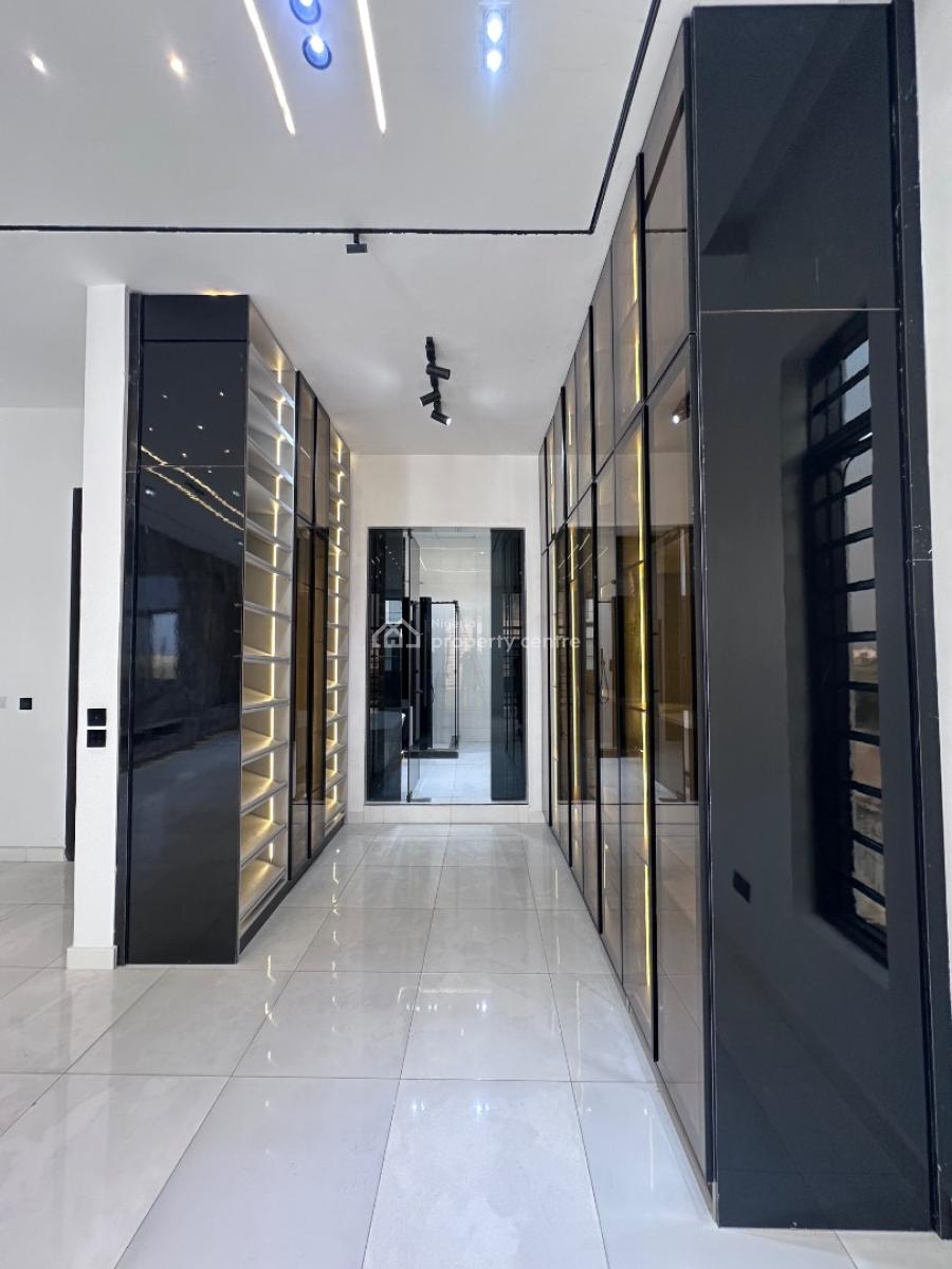 Luxury 5 Bedroom Fully Detached Duplex, Chevron Estate, Lekki, Lagos, Detached Duplex for Sale