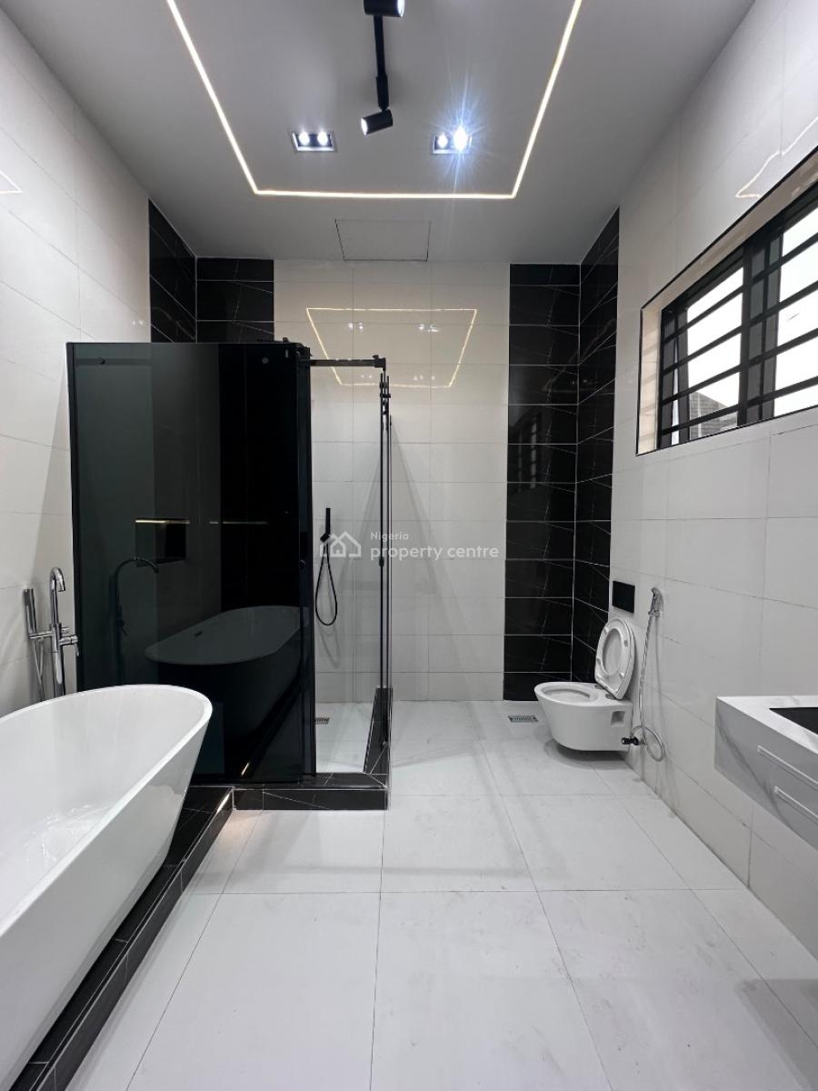 Luxury 5 Bedroom Fully Detached Duplex, Chevron Estate, Lekki, Lagos, Detached Duplex for Sale