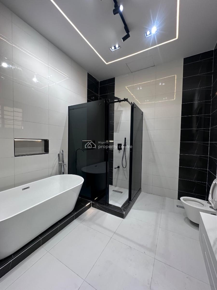 Luxury 5 Bedroom Fully Detached Duplex, Chevron Estate, Lekki, Lagos, Detached Duplex for Sale