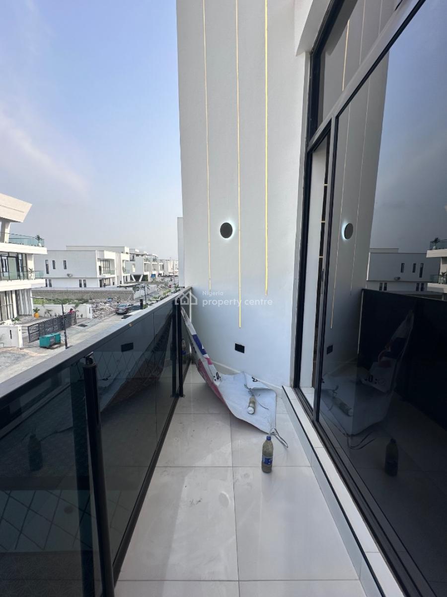 Luxury 5 Bedroom Fully Detached Duplex, Chevron Estate, Lekki, Lagos, Detached Duplex for Sale