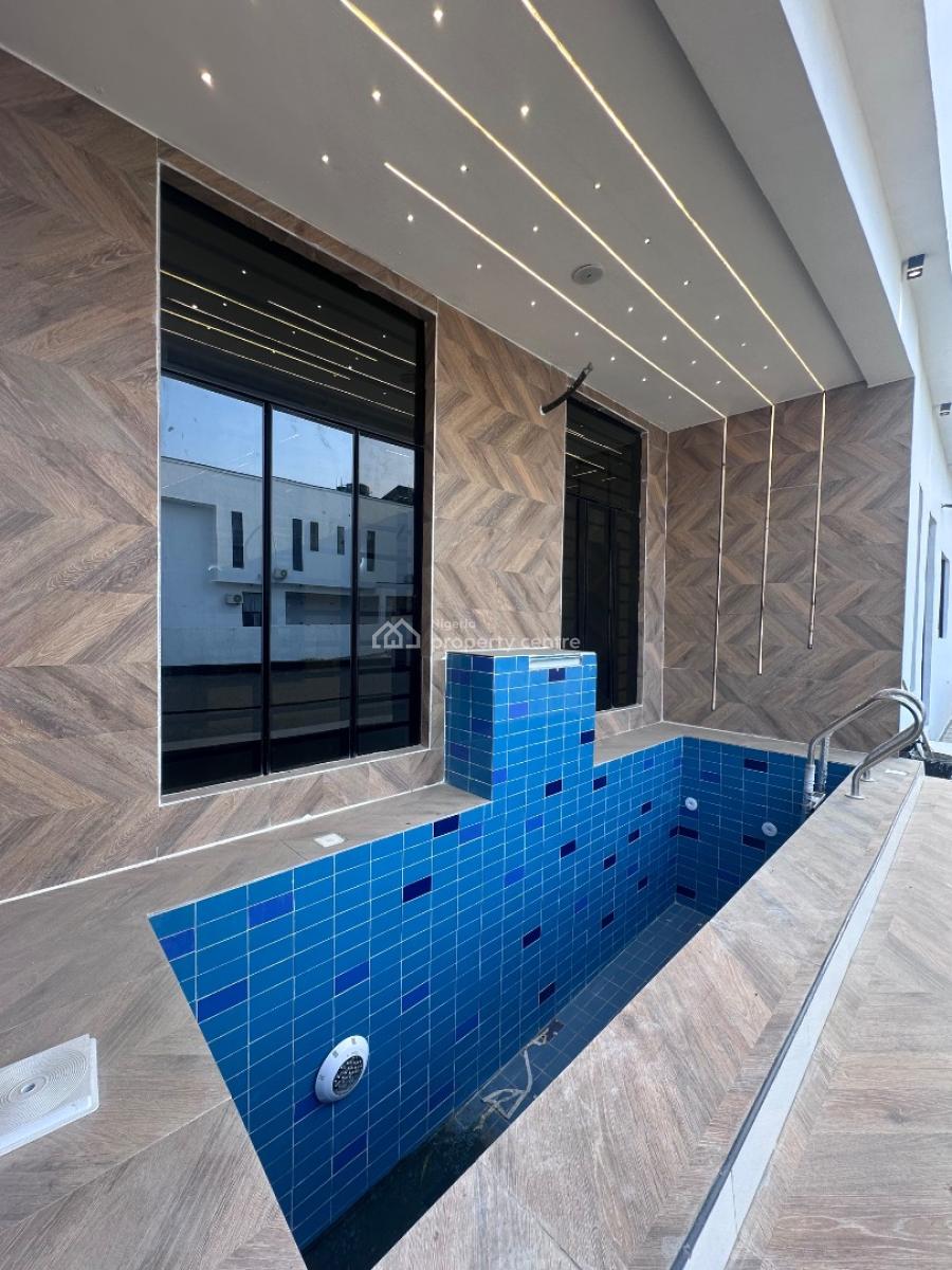 Luxury 5 Bedroom Fully Detached Duplex, Chevron Estate, Lekki, Lagos, Detached Duplex for Sale