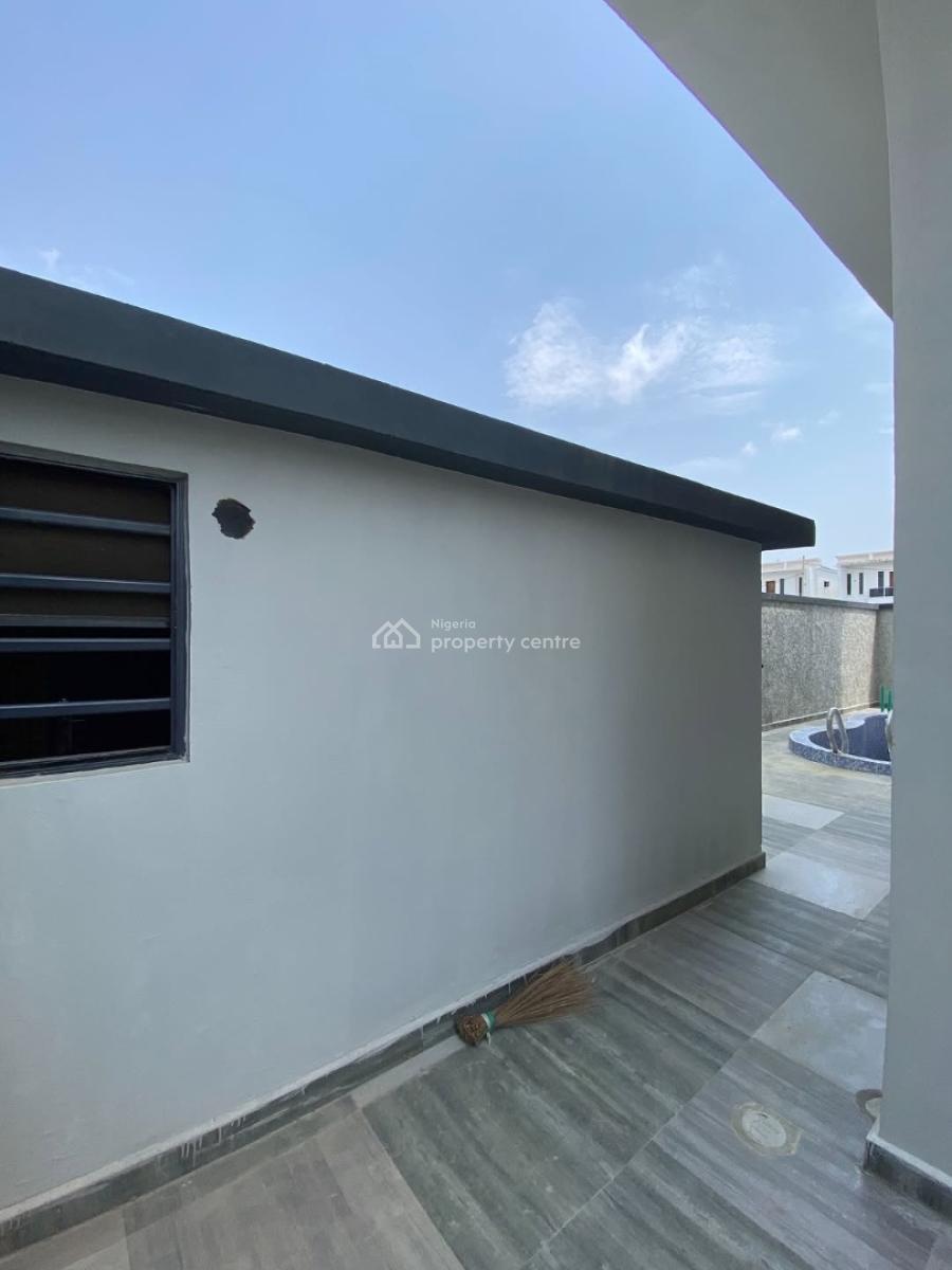 Four Bedroom Detached Duplex with Swimming Pool and Bq, By Abraham Adesanya, Ajah, Lagos, Detached Duplex for Sale