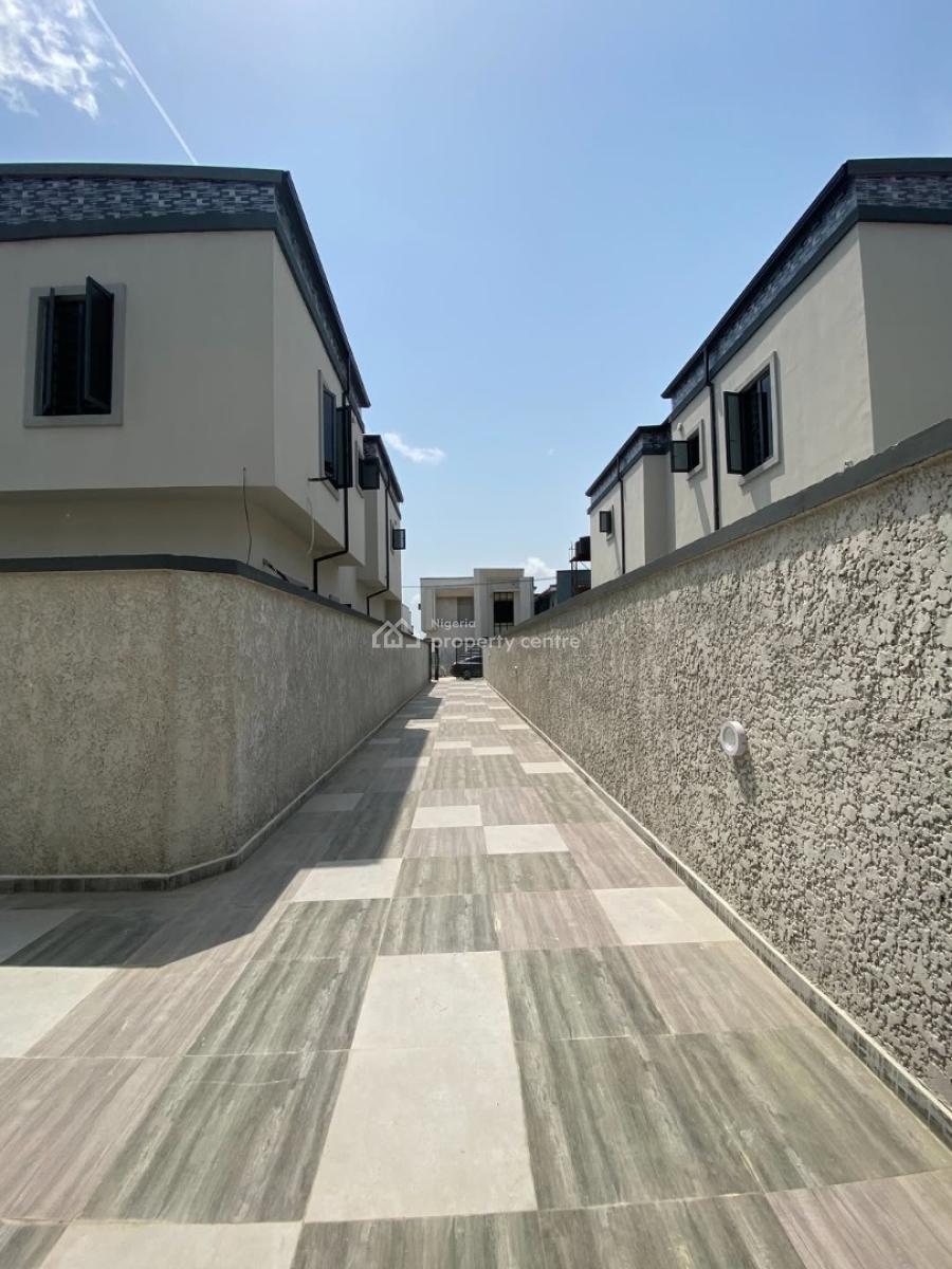 Four Bedroom Detached Duplex with Swimming Pool and Bq, By Abraham Adesanya, Ajah, Lagos, Detached Duplex for Sale
