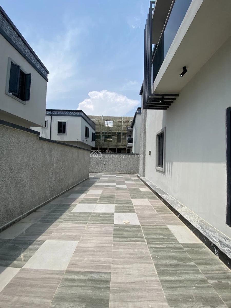 Four Bedroom Detached Duplex with Swimming Pool and Bq, By Abraham Adesanya, Ajah, Lagos, Detached Duplex for Sale