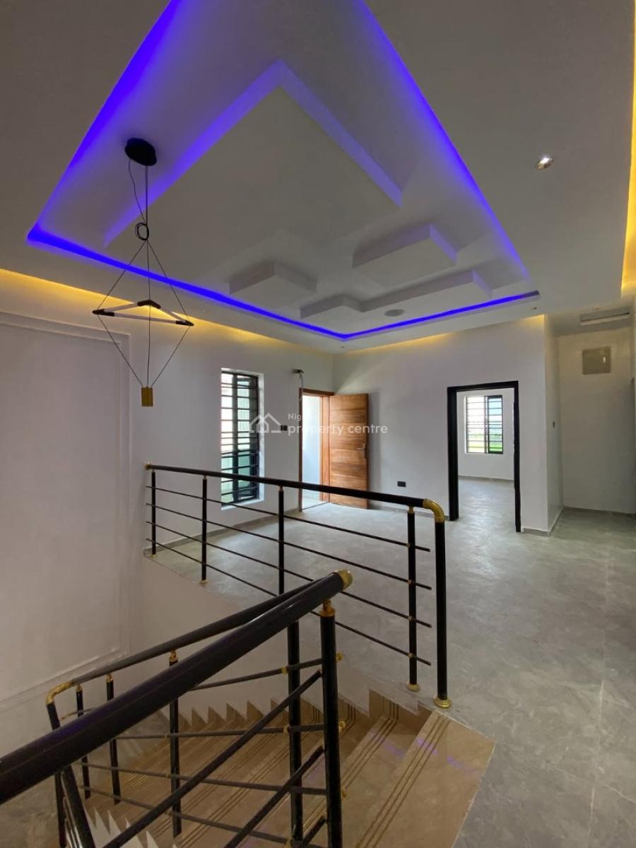 Four Bedroom Detached Duplex with Swimming Pool and Bq, By Abraham Adesanya, Ajah, Lagos, Detached Duplex for Sale