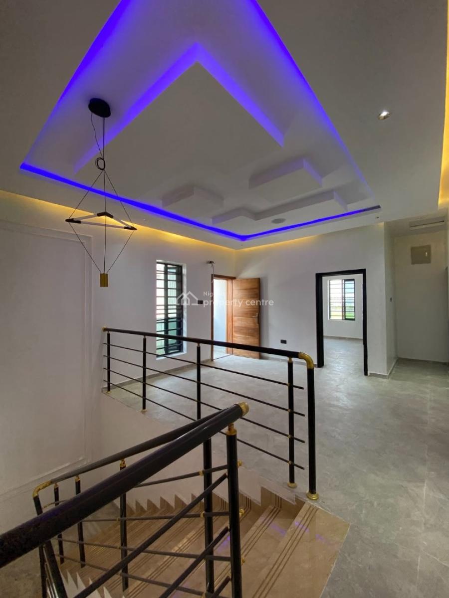 Four Bedroom Detached Duplex with Swimming Pool and Bq, By Abraham Adesanya, Ajah, Lagos, Detached Duplex for Sale