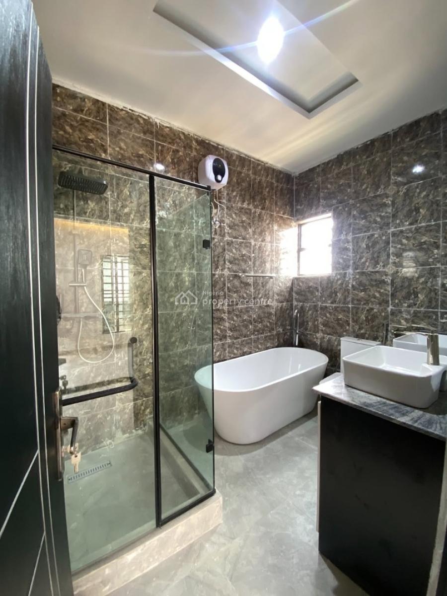 Four Bedroom Detached Duplex with Swimming Pool and Bq, By Abraham Adesanya, Ajah, Lagos, Detached Duplex for Sale