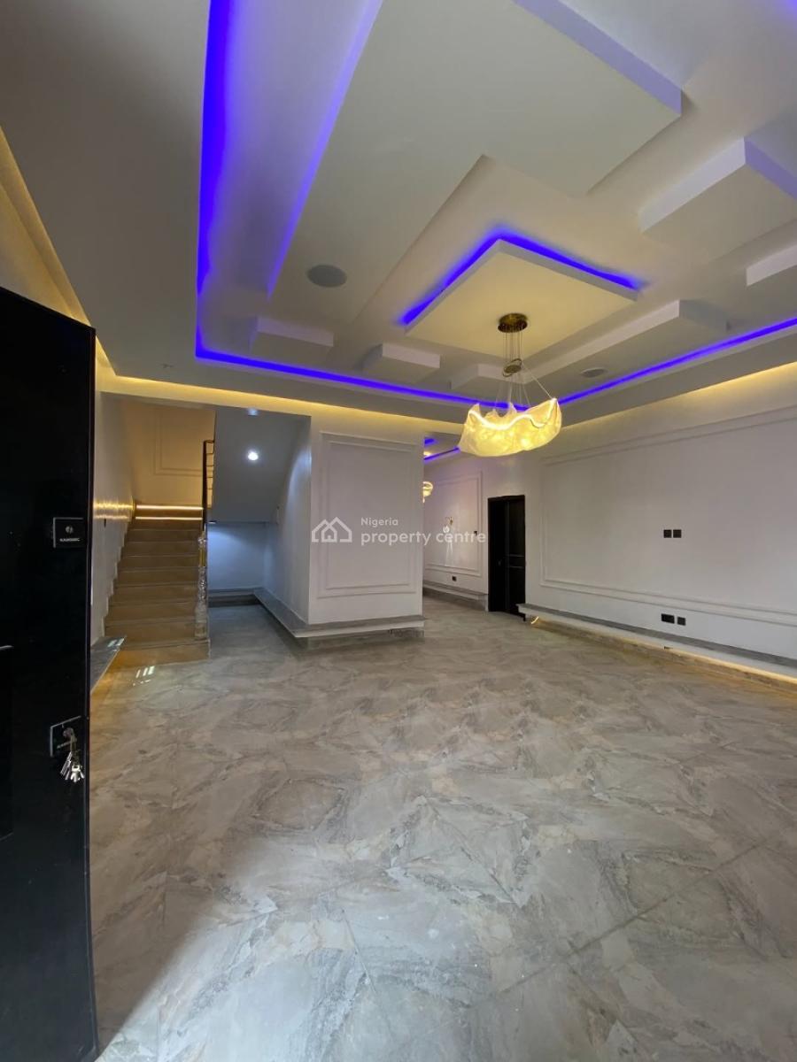 Four Bedroom Detached Duplex with Swimming Pool and Bq, By Abraham Adesanya, Ajah, Lagos, Detached Duplex for Sale