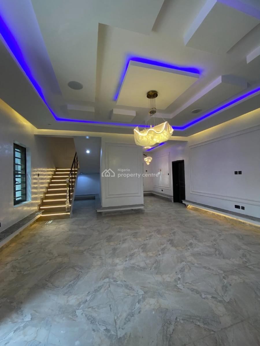 Four Bedroom Detached Duplex with Swimming Pool and Bq, By Abraham Adesanya, Ajah, Lagos, Detached Duplex for Sale