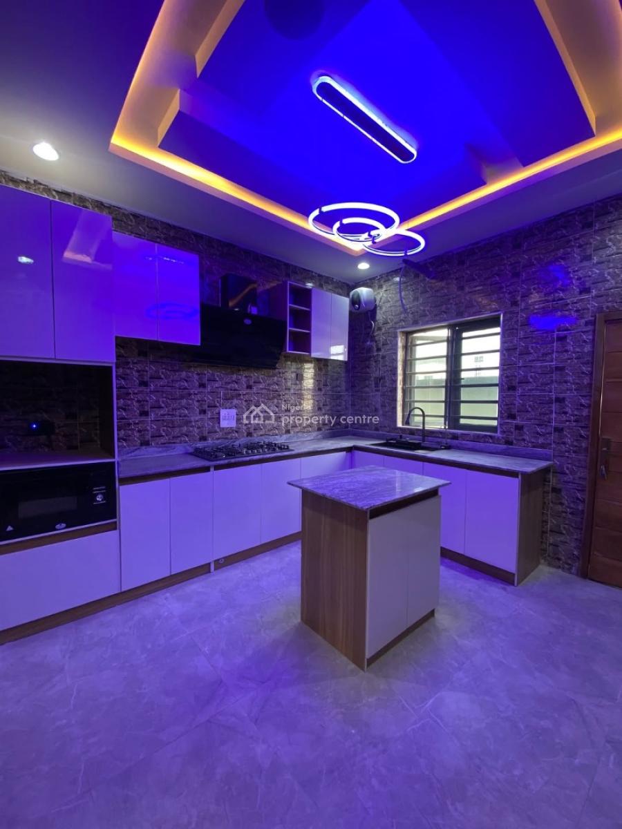Four Bedroom Detached Duplex with Swimming Pool and Bq, By Abraham Adesanya, Ajah, Lagos, Detached Duplex for Sale