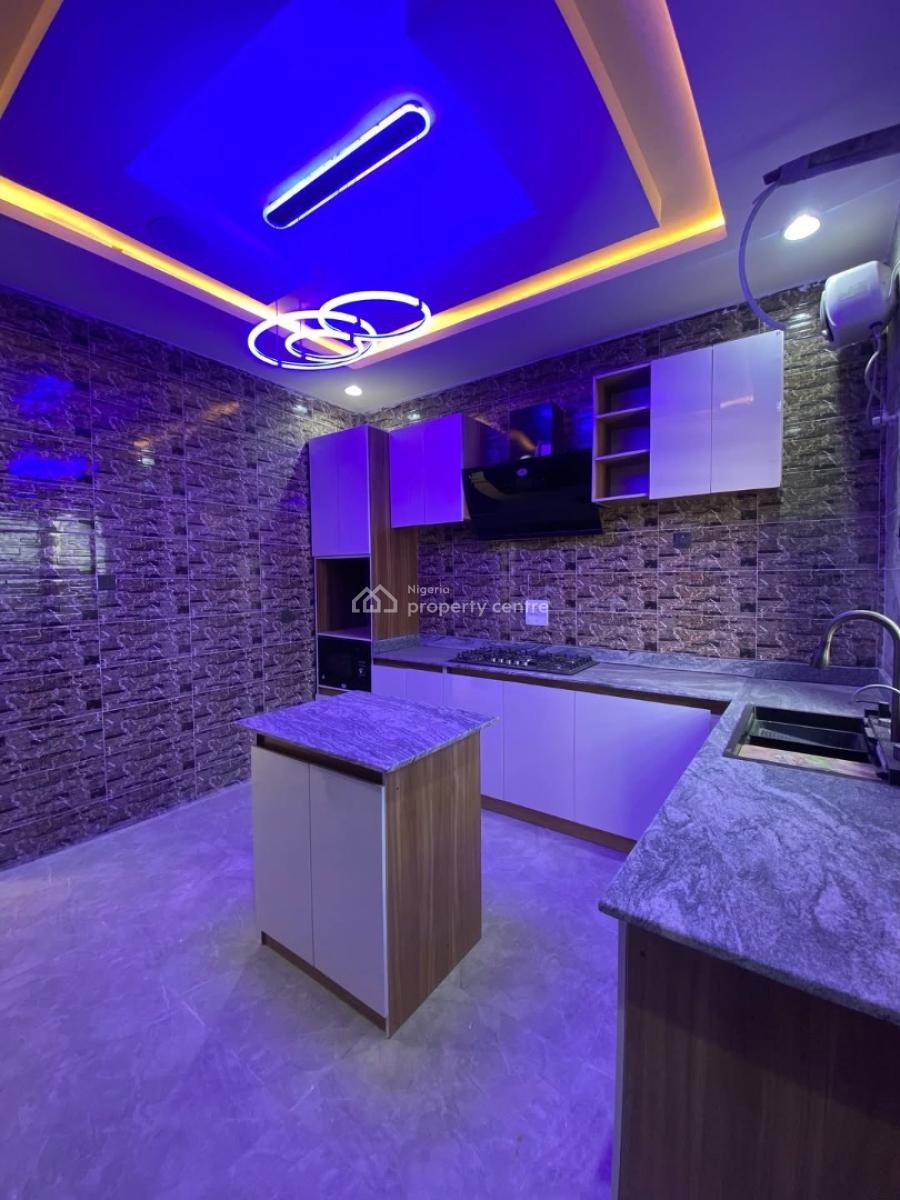 Four Bedroom Detached Duplex with Swimming Pool and Bq, By Abraham Adesanya, Ajah, Lagos, Detached Duplex for Sale