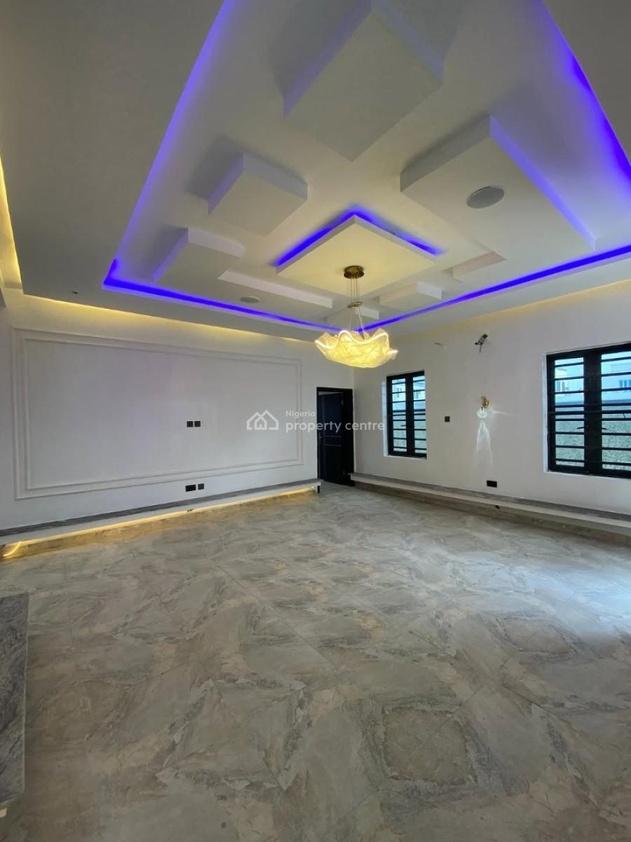 Four Bedroom Detached Duplex with Swimming Pool and Bq, By Abraham Adesanya, Ajah, Lagos, Detached Duplex for Sale