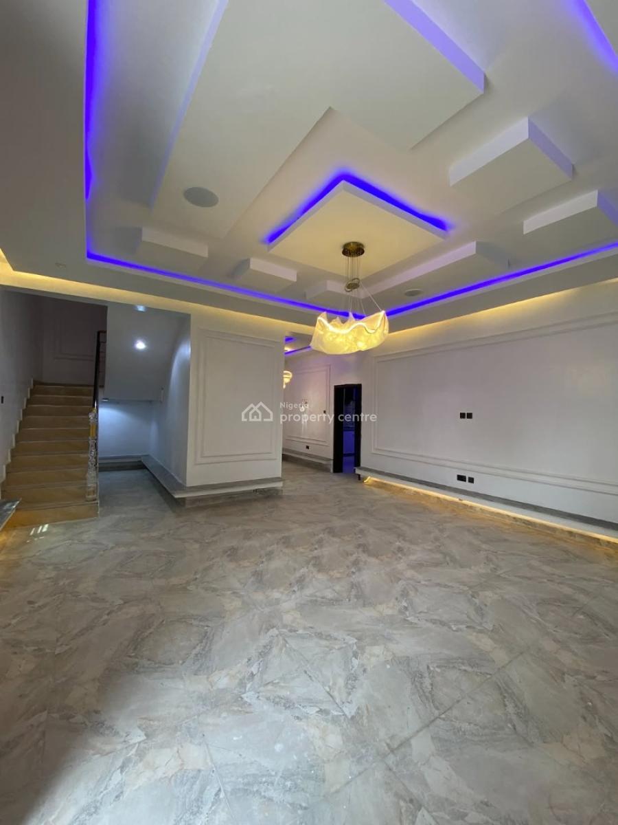Four Bedroom Detached Duplex with Swimming Pool and Bq, By Abraham Adesanya, Ajah, Lagos, Detached Duplex for Sale