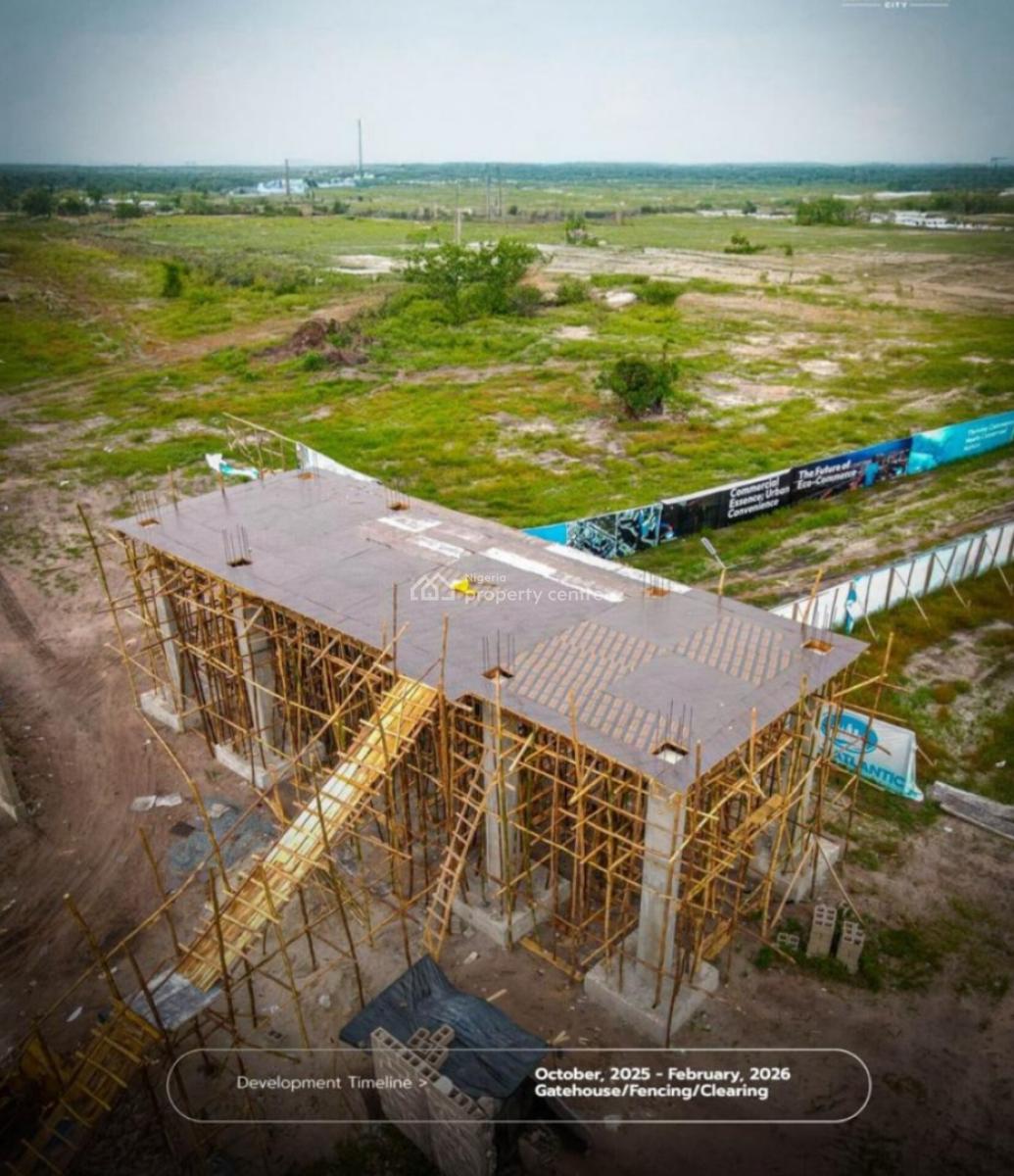 Land with Good Road Network and Governors Consent, Lekki Atlantic City on Tarred Road Close to Dangote Jetty, Ibeju Lekki, Lagos, Mixed-use Land for Sale