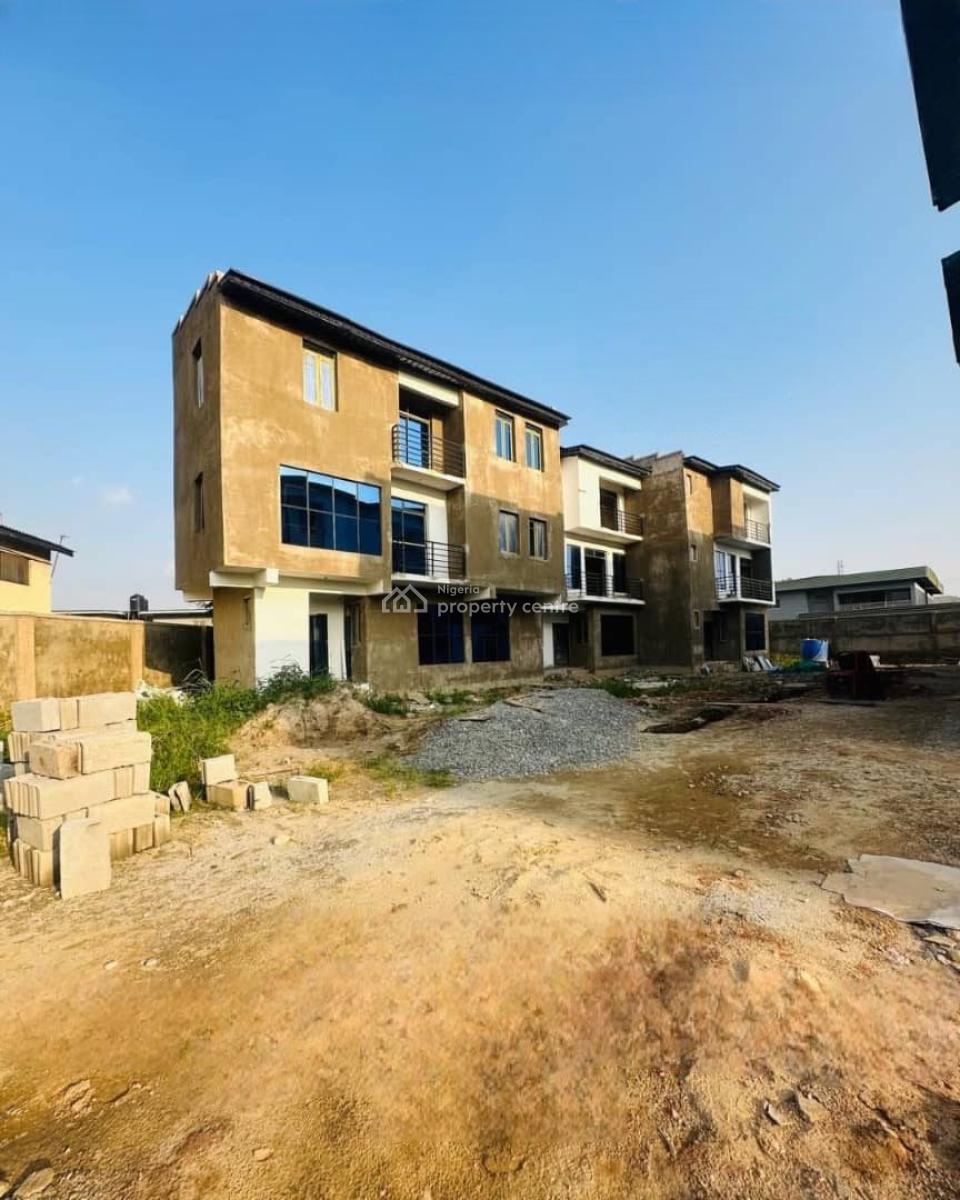 Exquisite 4 Bedroom Terrace Duplex in Highly Secure Estate, Ogba, Ikeja, Lagos, Terraced Duplex for Sale