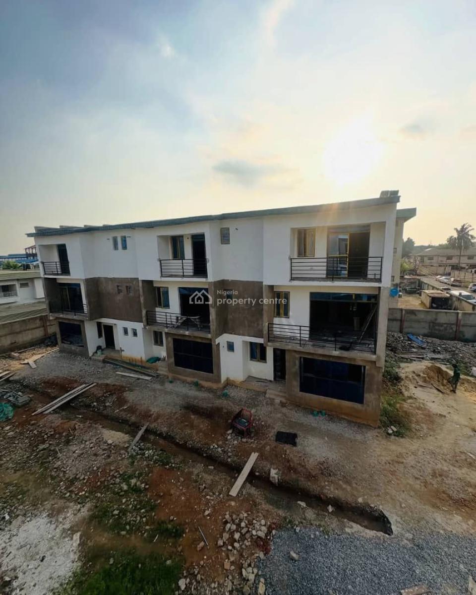 Exquisite 4 Bedroom Terrace Duplex in Highly Secure Estate, Ogba, Ikeja, Lagos, Terraced Duplex for Sale
