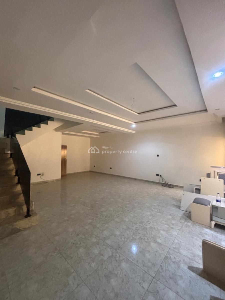 Luxury 4-bedroom Terrace Duplex with Bq, Airport Road, Jabi, Abuja, Terraced Duplex for Sale