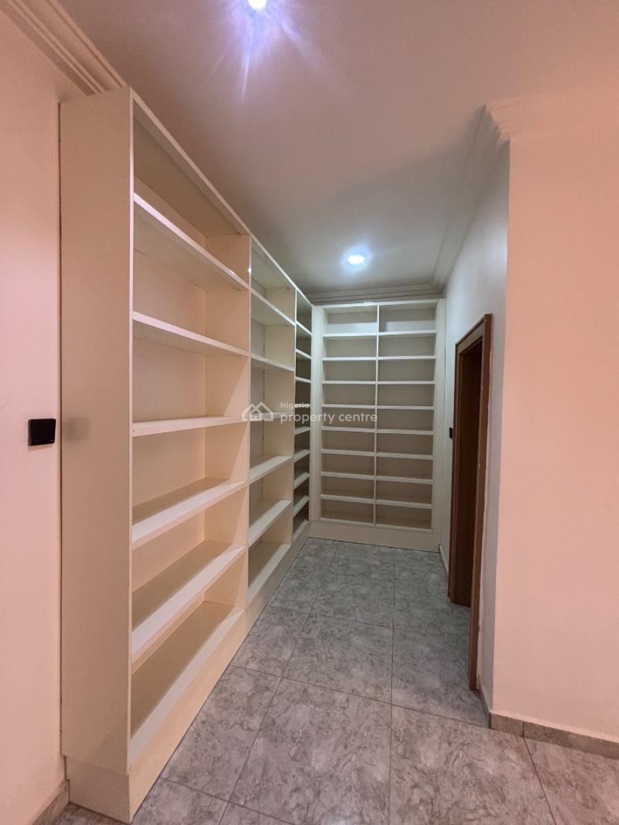 Luxury 4-bedroom Terrace Duplex with Bq, Airport Road, Jabi, Abuja, Terraced Duplex for Sale