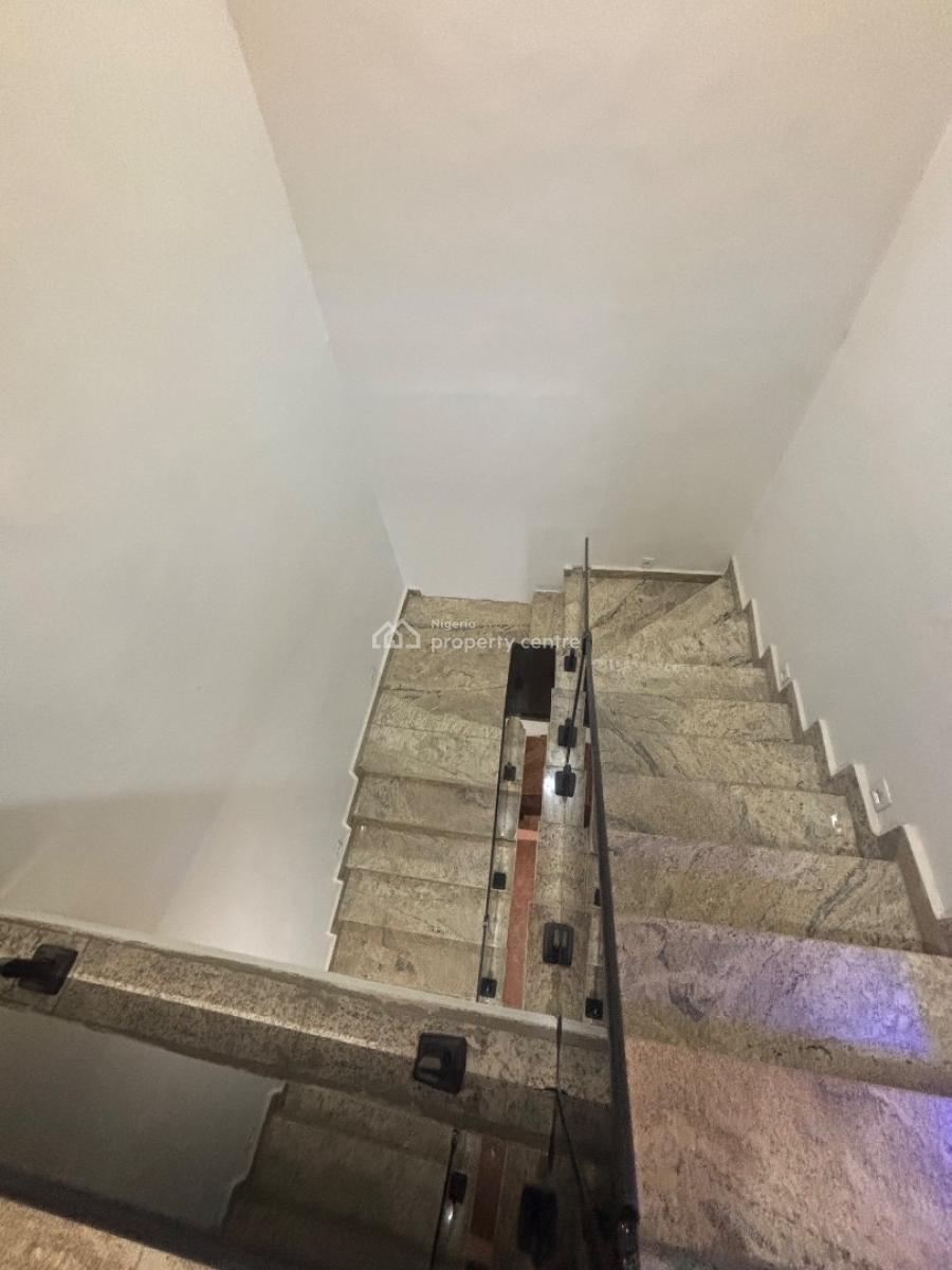 Luxury 4-bedroom Terrace Duplex with Bq, Airport Road, Jabi, Abuja, Terraced Duplex for Sale
