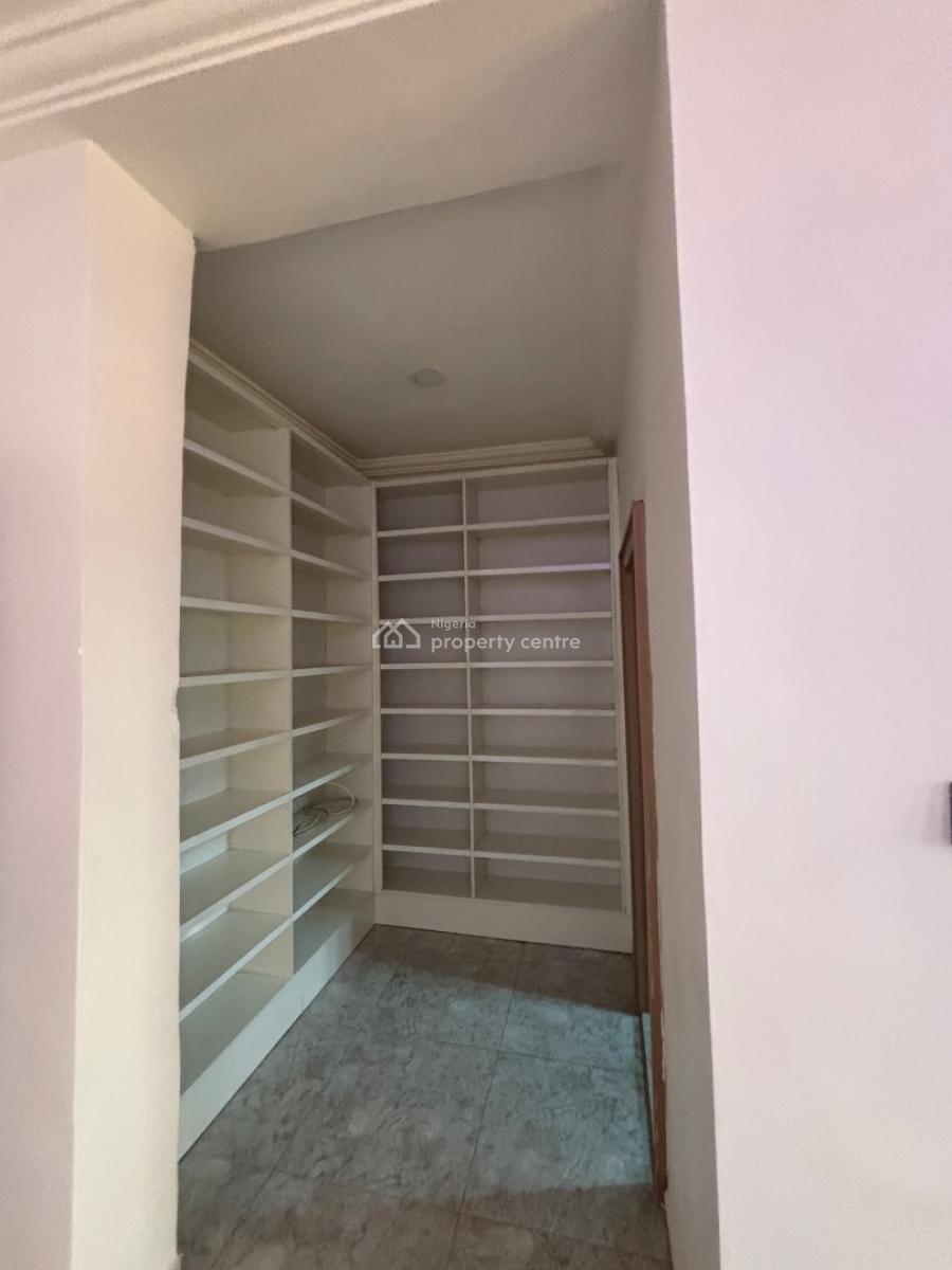 Luxury 4-bedroom Terrace Duplex with Bq, Airport Road, Jabi, Abuja, Terraced Duplex for Sale