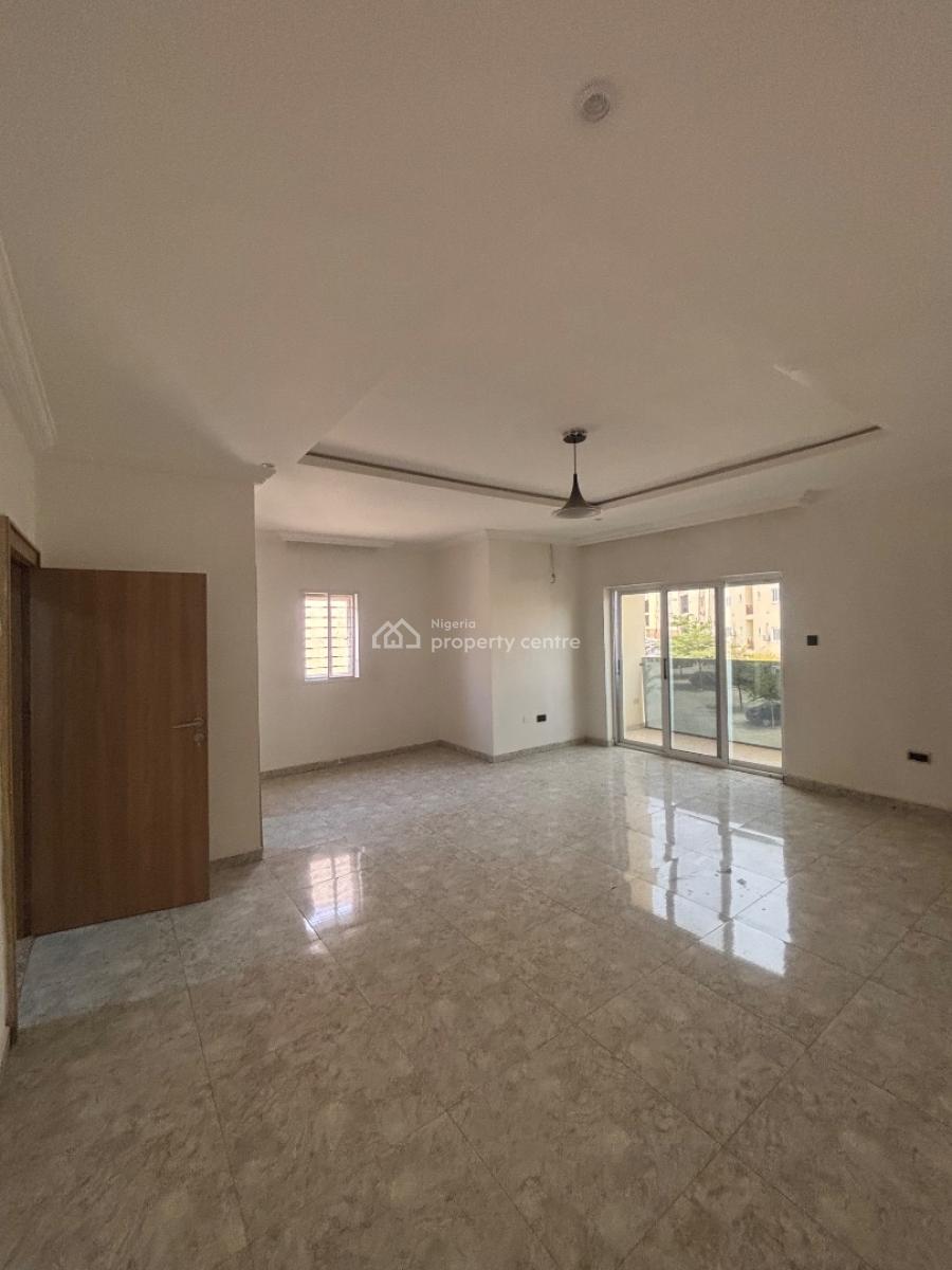 Luxury 4-bedroom Terrace Duplex with Bq, Airport Road, Jabi, Abuja, Terraced Duplex for Sale