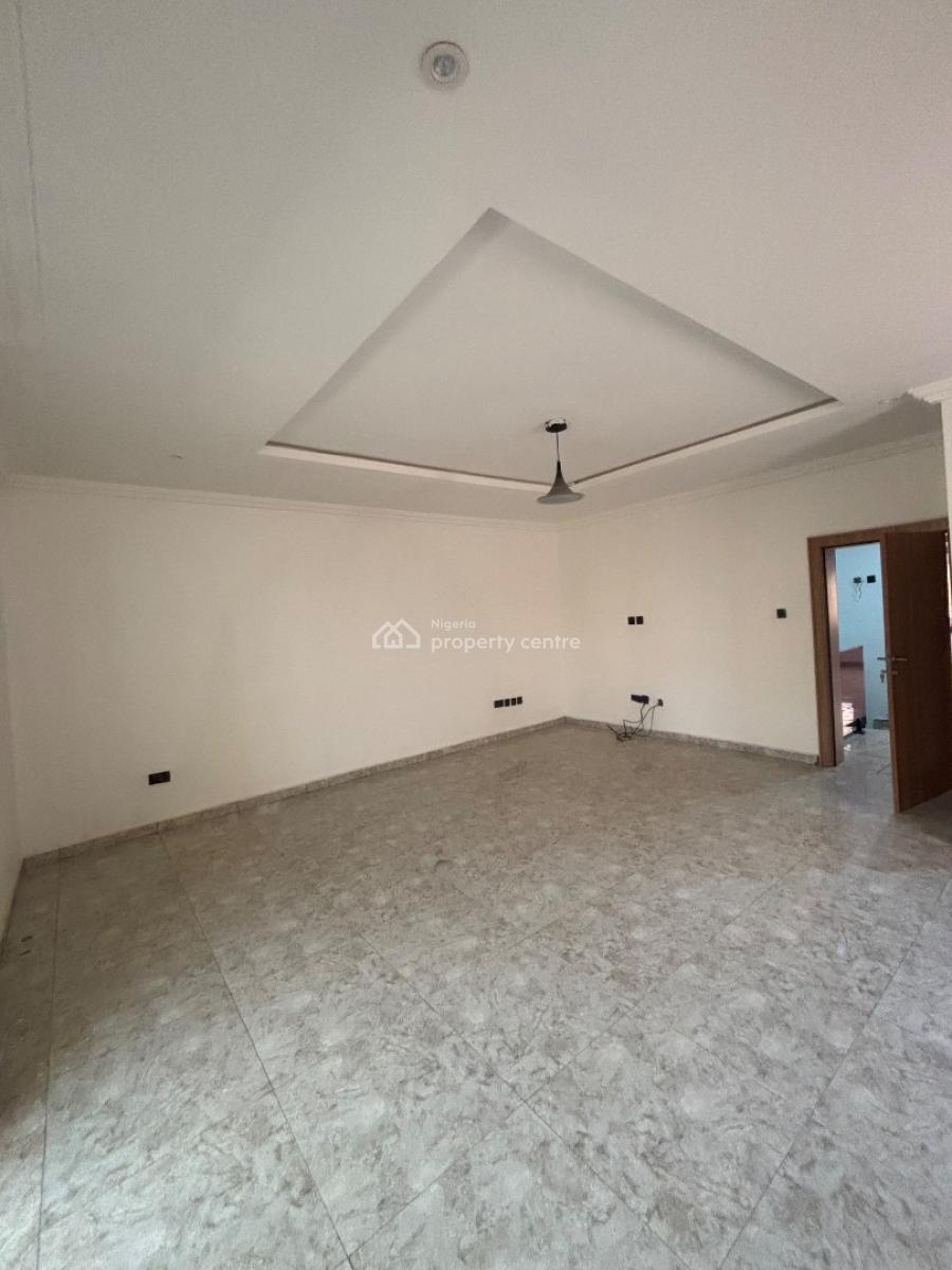 Luxury 4-bedroom Terrace Duplex with Bq, Airport Road, Jabi, Abuja, Terraced Duplex for Sale