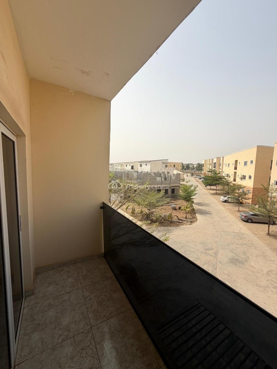 Luxury 4-bedroom Terrace Duplex with Bq, Airport Road, Jabi, Abuja, Terraced Duplex for Sale