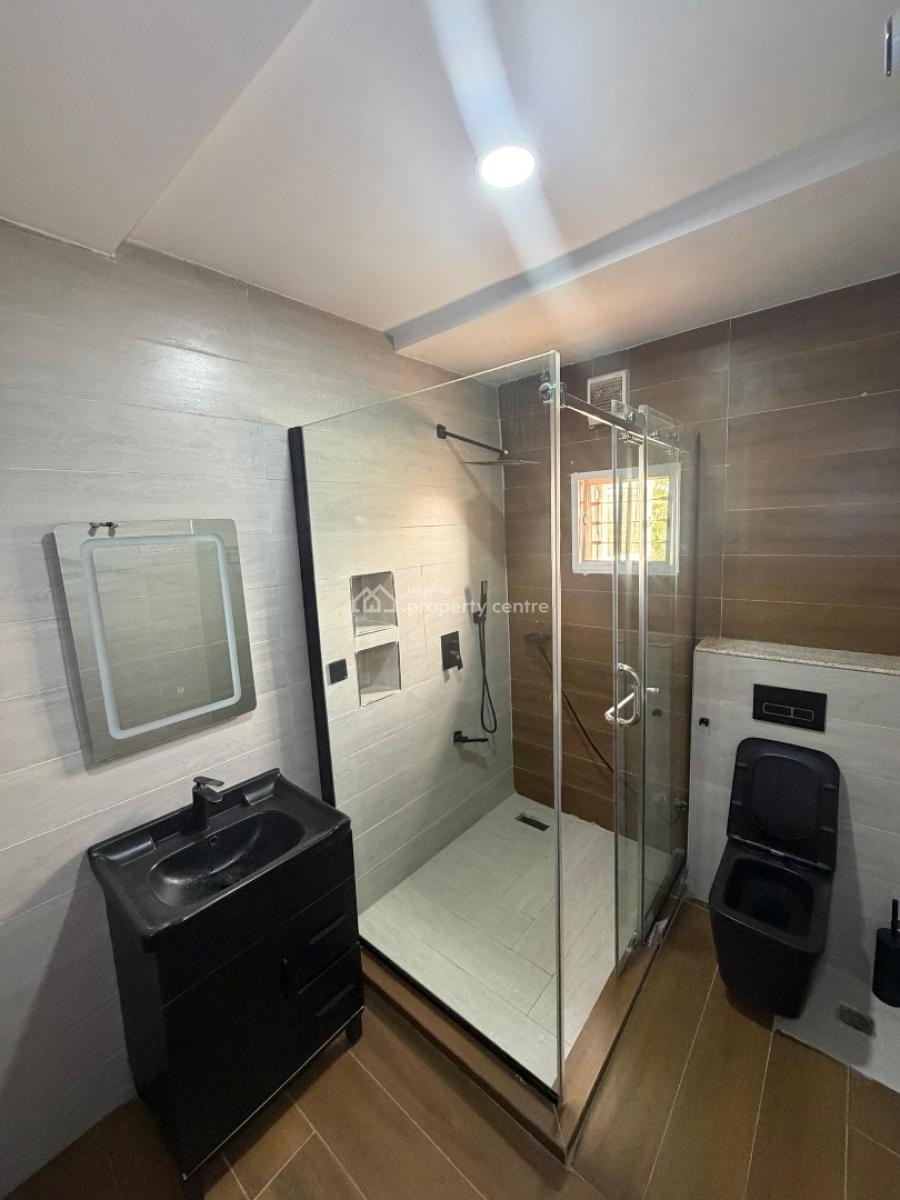 Luxury 4-bedroom Terrace Duplex with Bq, Airport Road, Jabi, Abuja, Terraced Duplex for Sale