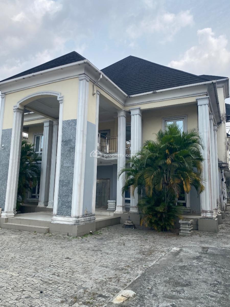 Spacious and Exquisitely Finished 6 Bedroom Duplex with Bq, Peter Odili Road, Port Harcourt, Rivers, Detached Duplex for Rent