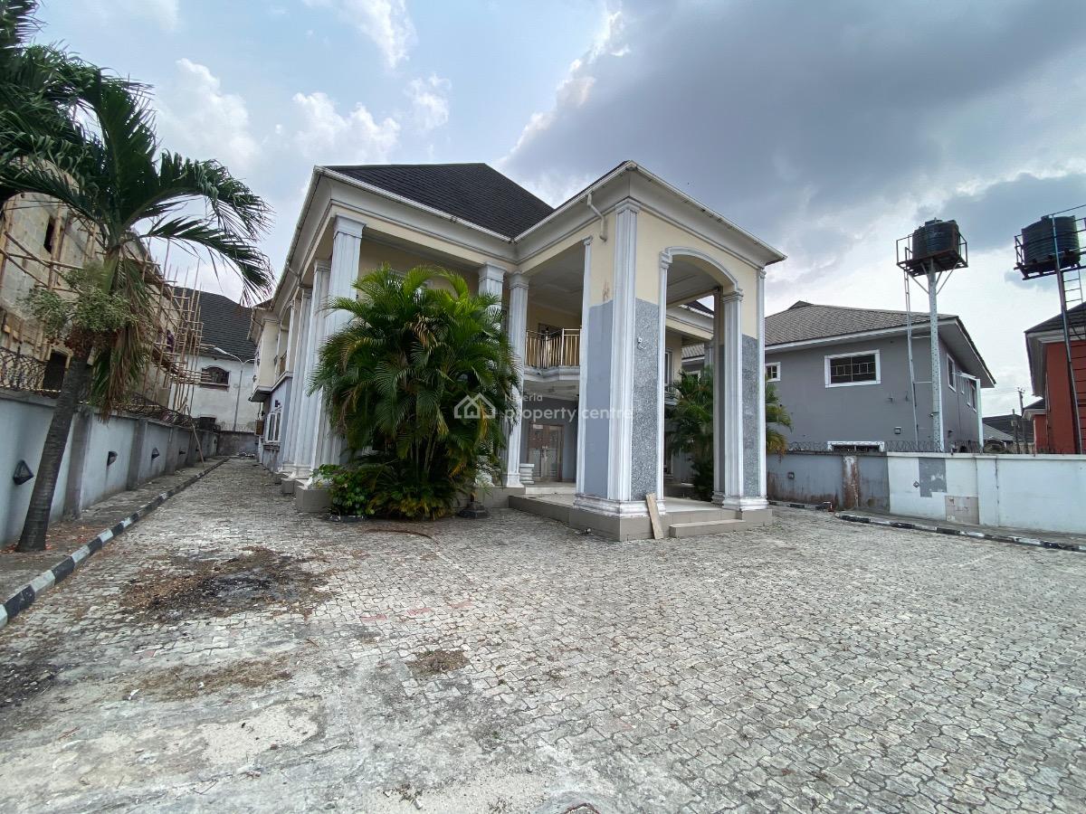 Spacious and Exquisitely Finished 6 Bedroom Duplex with Bq, Peter Odili Road, Port Harcourt, Rivers, Detached Duplex for Rent