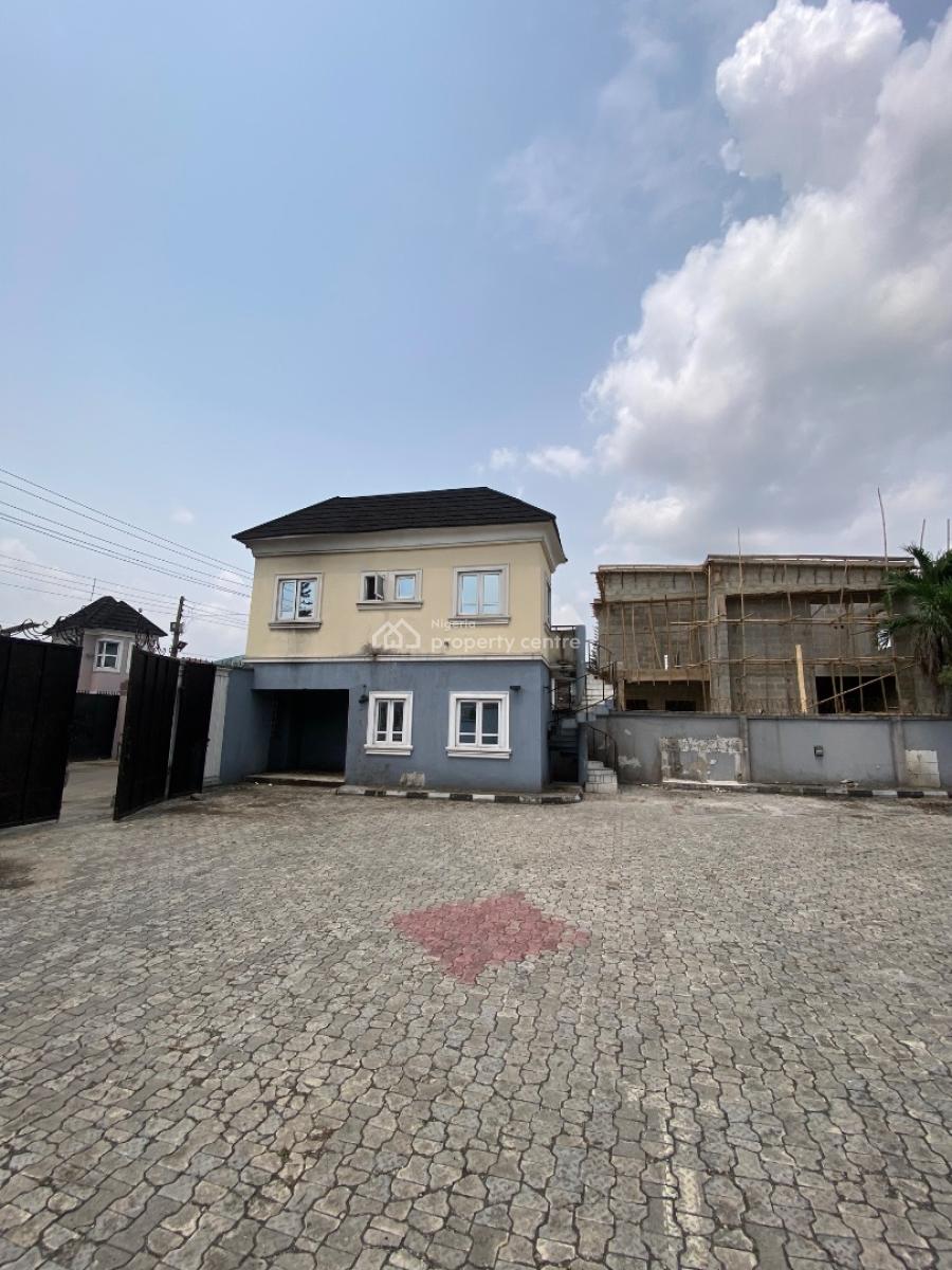 Spacious and Exquisitely Finished 6 Bedroom Duplex with Bq, Peter Odili Road, Port Harcourt, Rivers, Detached Duplex for Rent