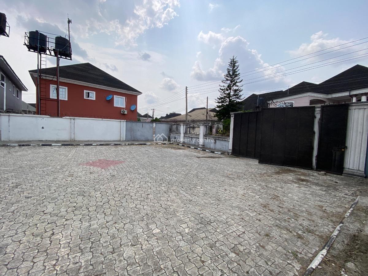 Spacious and Exquisitely Finished 6 Bedroom Duplex with Bq, Peter Odili Road, Port Harcourt, Rivers, Detached Duplex for Rent